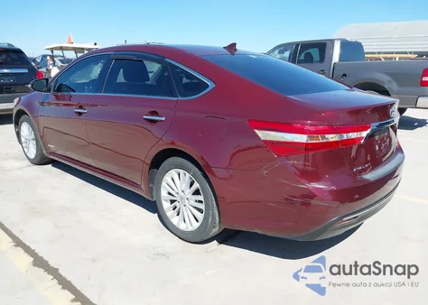 2014 Toyota Avalon Hybrid Limited z USA, uszkodzony, nr VIN 4T1BD1EB6EU023307